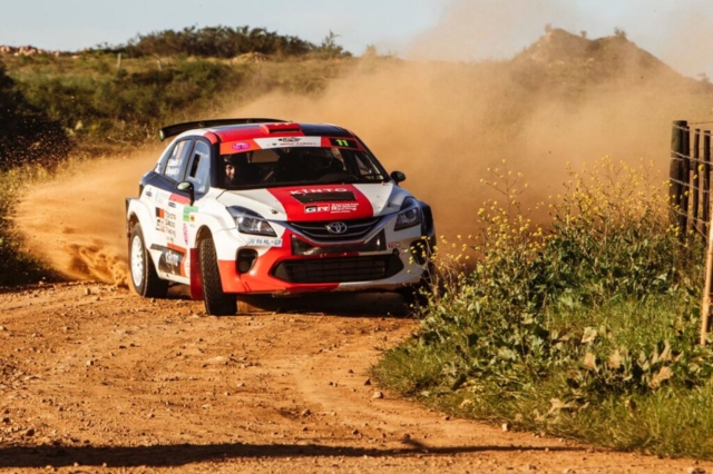 Toyota Startlet, Gazoo Racing, SA Rally Championship