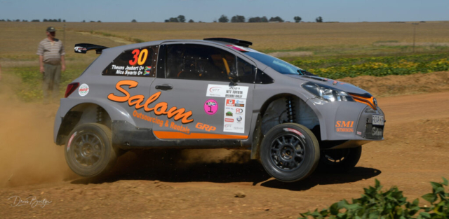 Dries Beetge Photography, SA Rally, Delmas National Rally, NRC, Theuns Joubert, Salom Racing, NRC 1, Toyota Auris, S2000