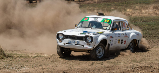 Ford Escort MK1, Classic Rally, SA Rally Championship