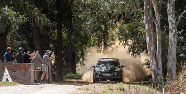 JJ Potgieter, SA Rally Championship