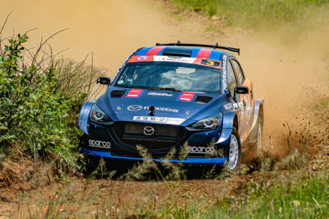 South African Rally, SA Rallying, NRC 1, Mazda 2