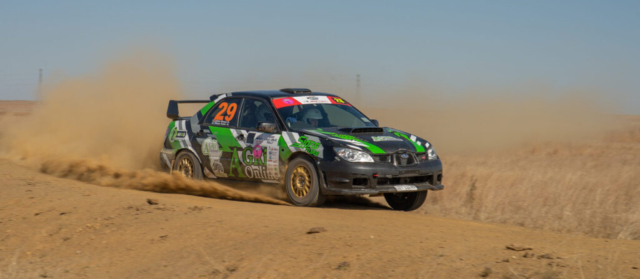 Johan Strauss, Subaru, Impreza, SA Rally Championship